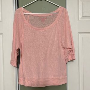 🍾 4 for $20 🍾 American Eagle Women’s Long Sleeve Top, See Through, Size Medium